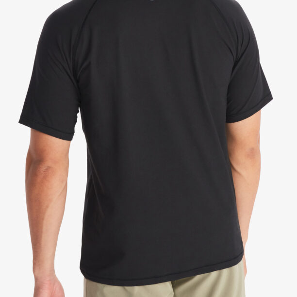 Tricou uscare rapida Marmot Windridge SS - black/black preţ