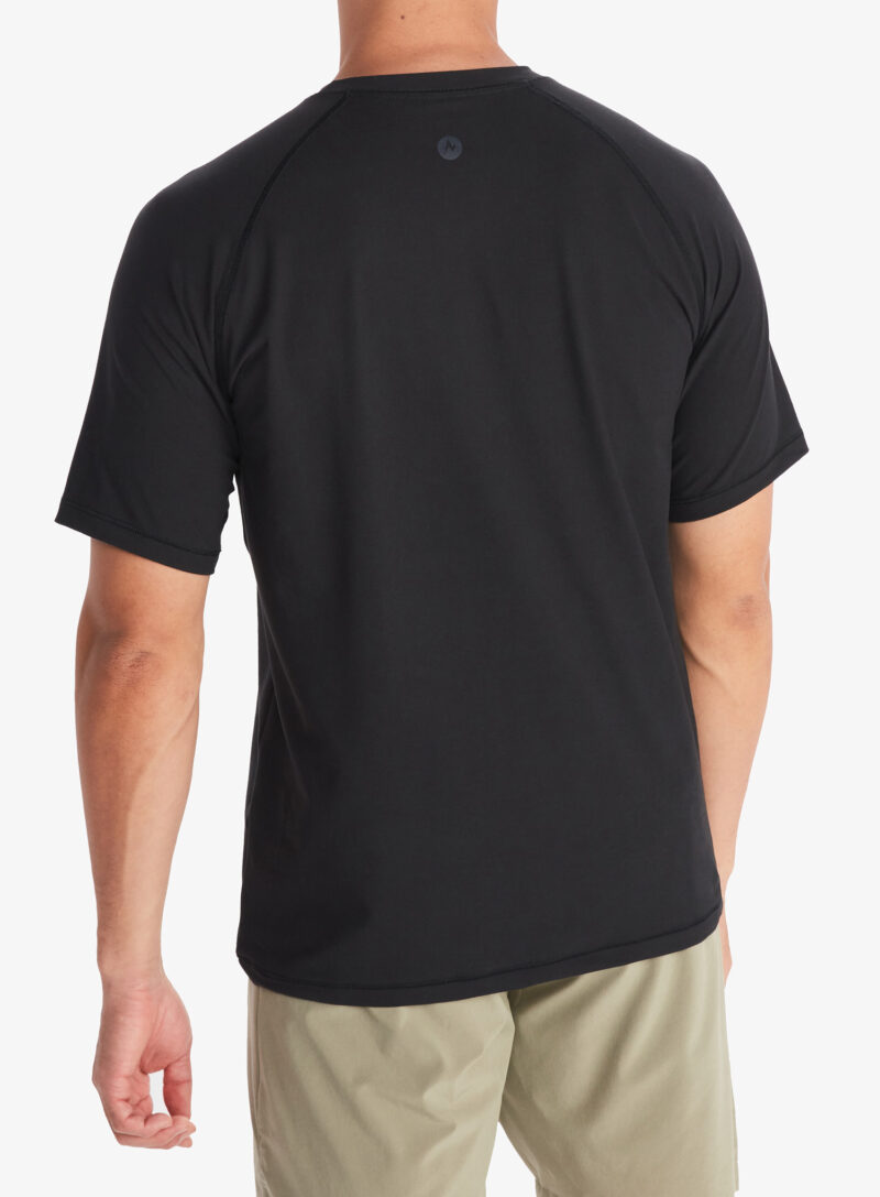 Tricou uscare rapida Marmot Windridge SS - black/black preţ