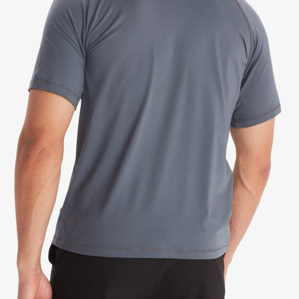 Tricou uscare rapida Marmot Windridge SS - steel onyx/onyx preţ