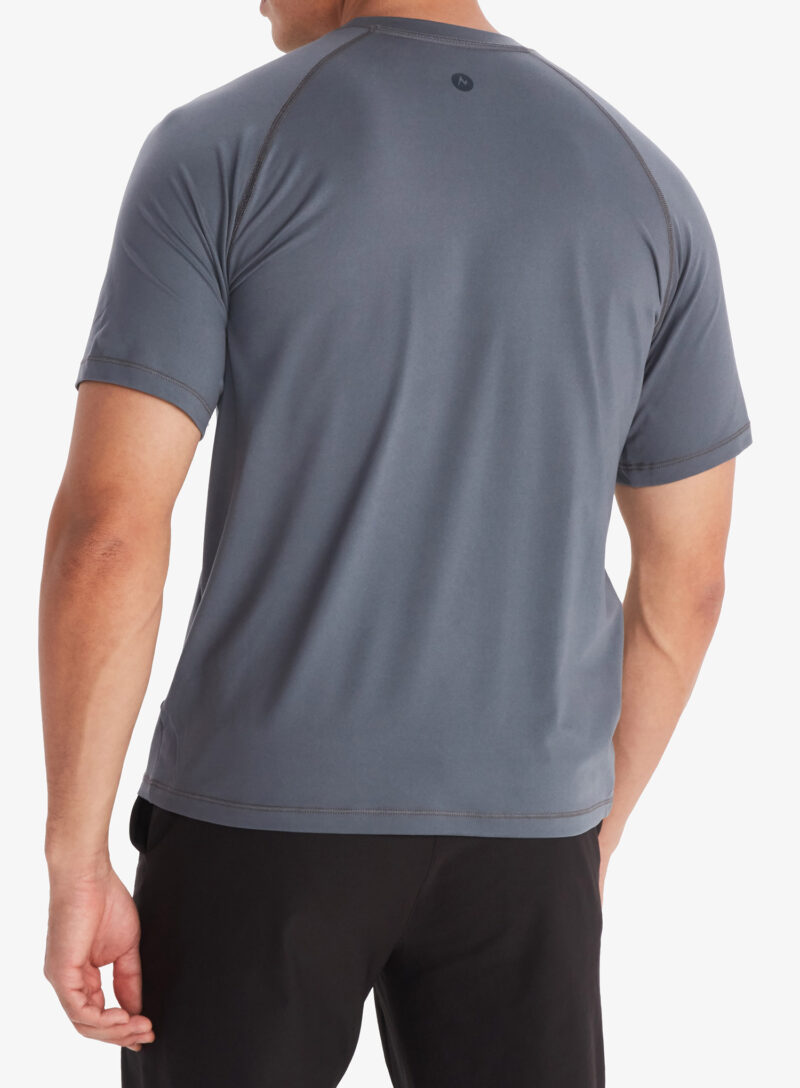 Tricou uscare rapida Marmot Windridge SS - steel onyx/onyx preţ