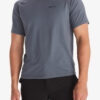 Tricou uscare rapida Marmot Windridge SS - steel onyx/onyx