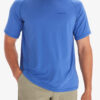 Tricou uscare rapida Marmot Windridge SS - trail blue