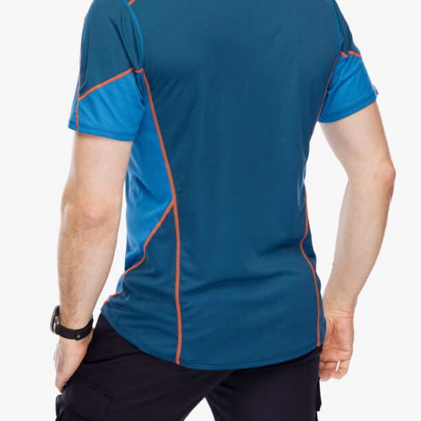 Tricou uscare rapida Mountain Equipment Ignis Tee - majolica/alto blue preţ