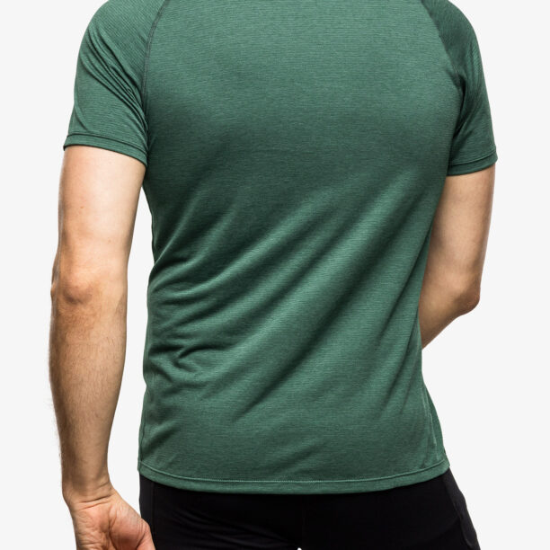 Tricou uscare rapida Mountain Equipment Nava Crew - sage/fern preţ