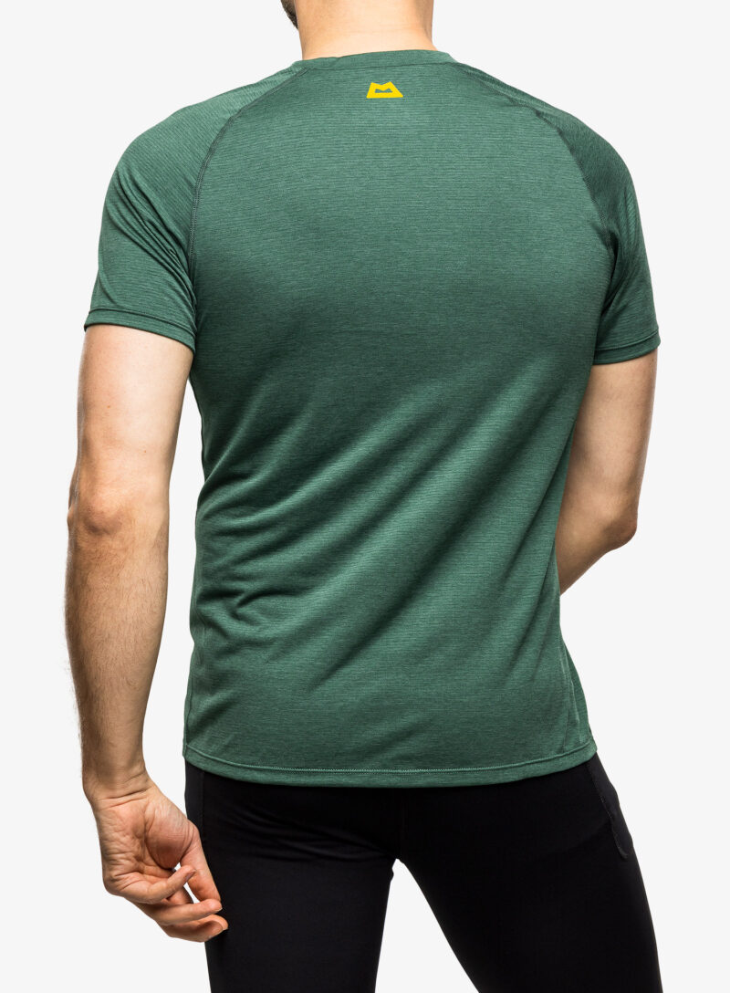 Tricou uscare rapida Mountain Equipment Nava Crew - sage/fern preţ