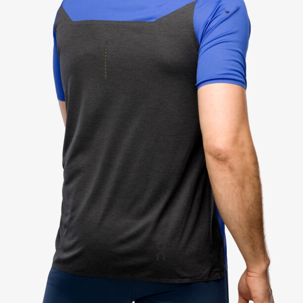 Tricou uscare rapida On Running Performance T - cobalt/black preţ