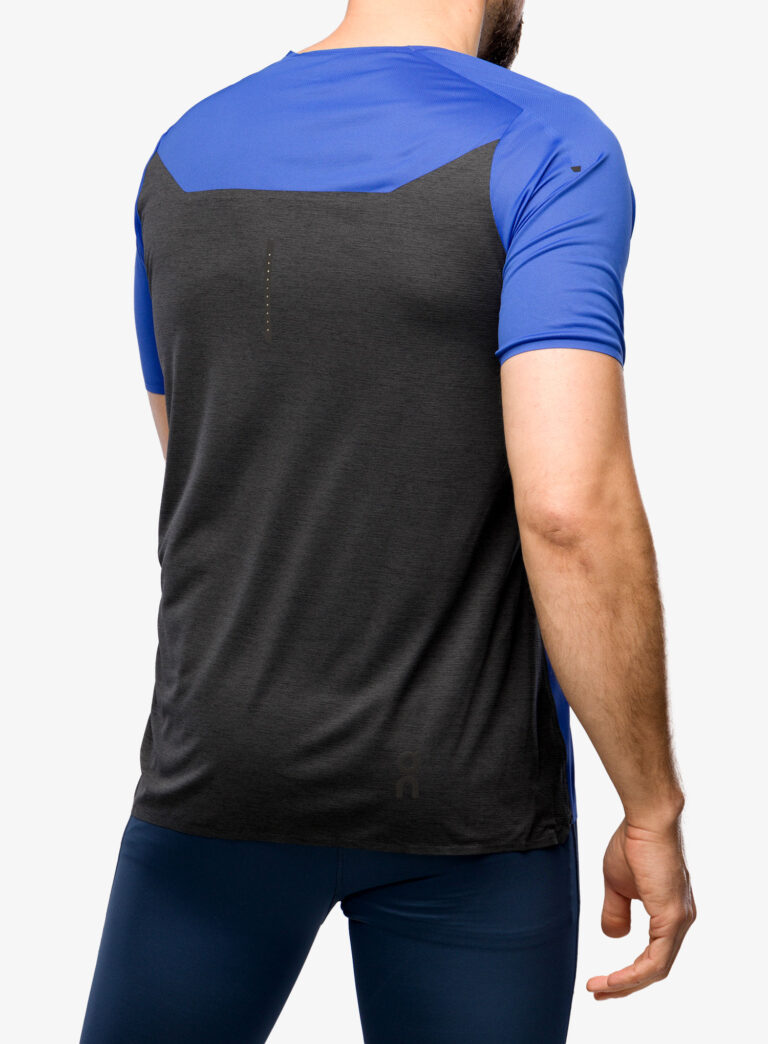 Tricou uscare rapida On Running Performance T - cobalt/black preţ