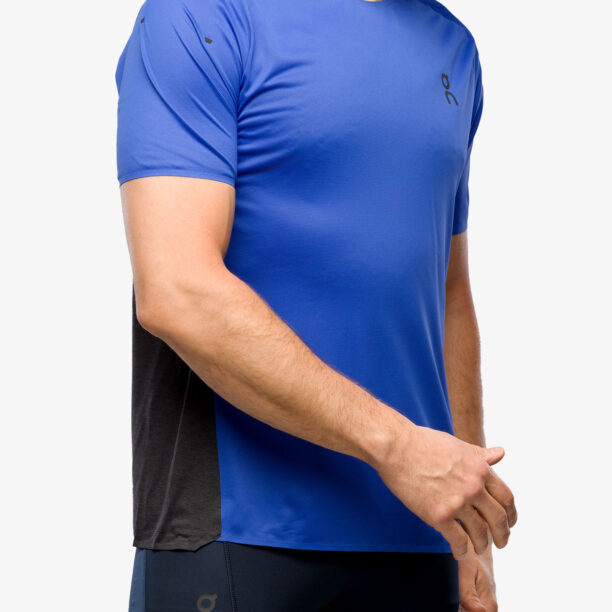 Cumpăra Tricou uscare rapida On Running Performance T - cobalt/black