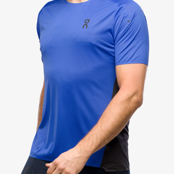 Tricou uscare rapida On Running Performance T - cobalt/black