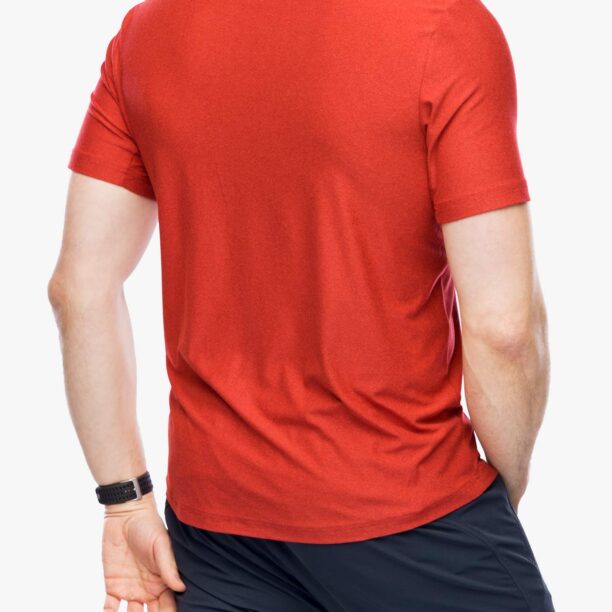 Tricou uscare rapida Royal Robbins Amp Lite Tee - brick red htr preţ