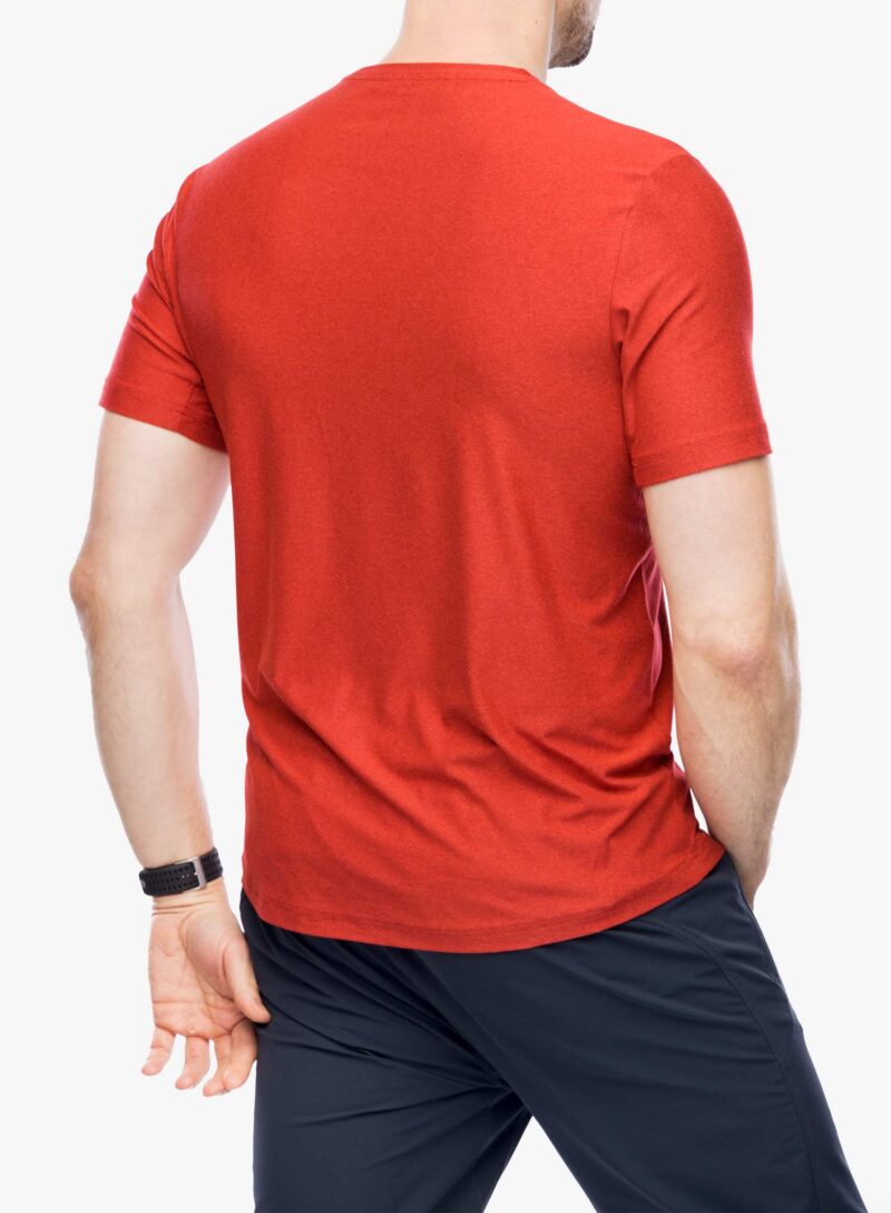 Tricou uscare rapida Royal Robbins Amp Lite Tee - brick red htr preţ