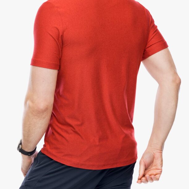 Preţ Tricou uscare rapida Royal Robbins Amp Lite Tee - brick red htr