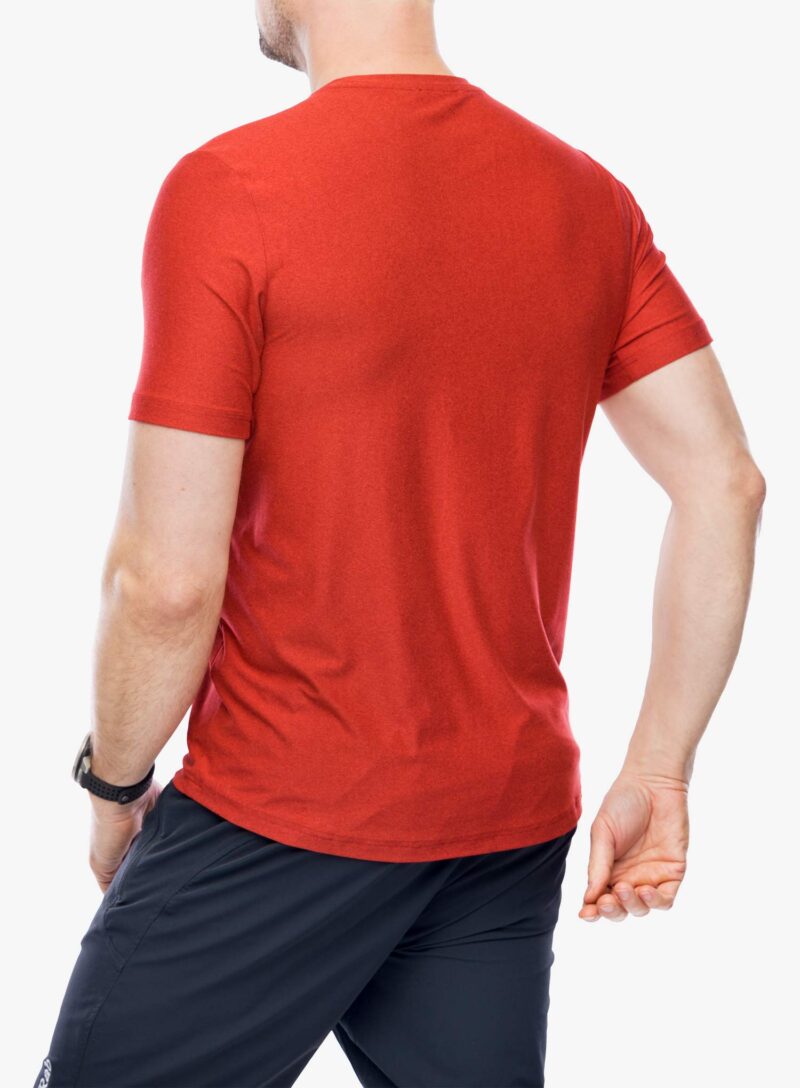 Preţ Tricou uscare rapida Royal Robbins Amp Lite Tee - brick red htr