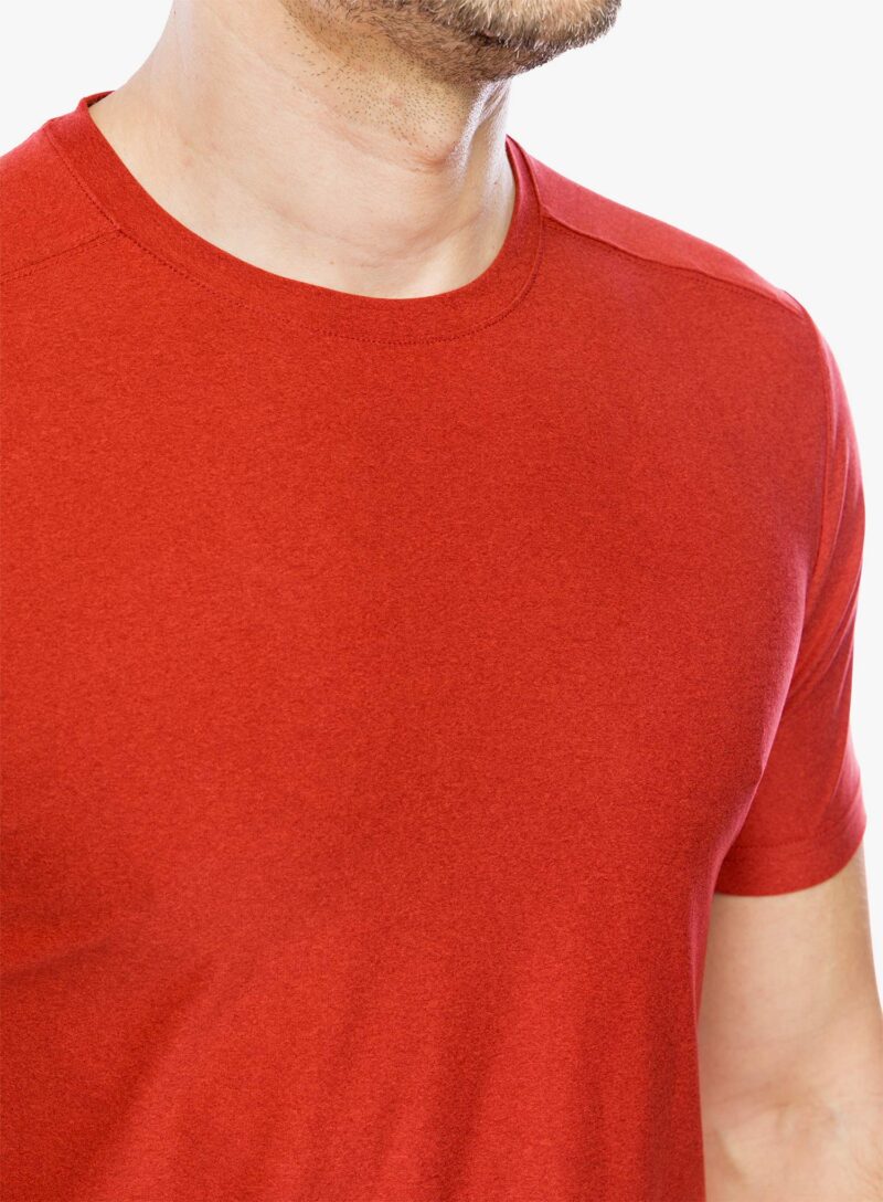 Original Tricou uscare rapida Royal Robbins Amp Lite Tee - brick red htr