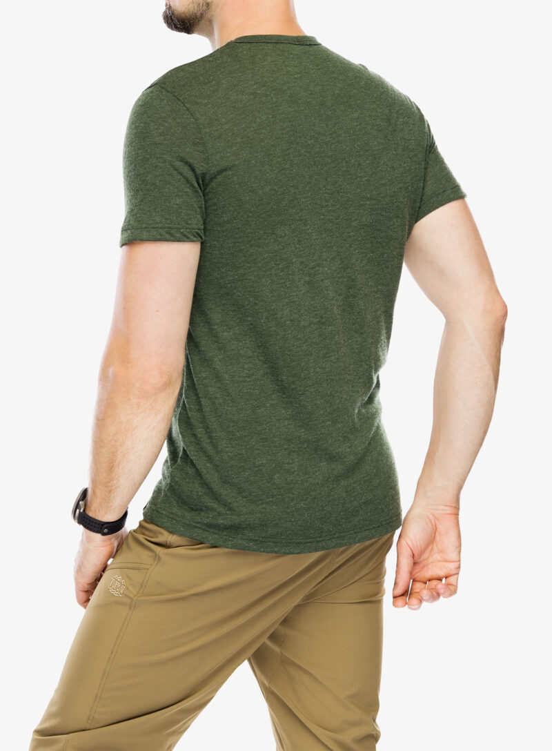 Preţ Tricou uscare rapida Turbat Cozy SS T-Shirt - kombu green