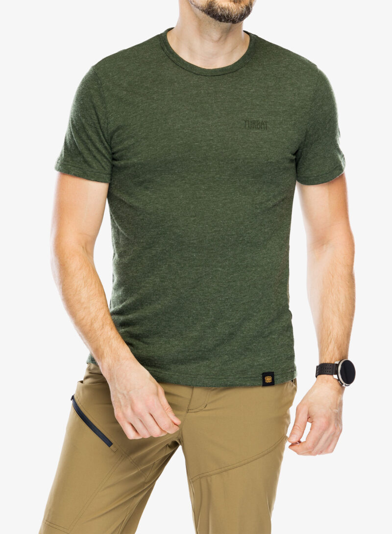 Tricou uscare rapida Turbat Cozy SS T-Shirt - kombu green