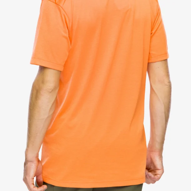 Tricou uscare rapida adidas TERREX Multi Tee - semi impact orange preţ