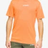 Tricou uscare rapida adidas TERREX Multi Tee - semi impact orange preţ