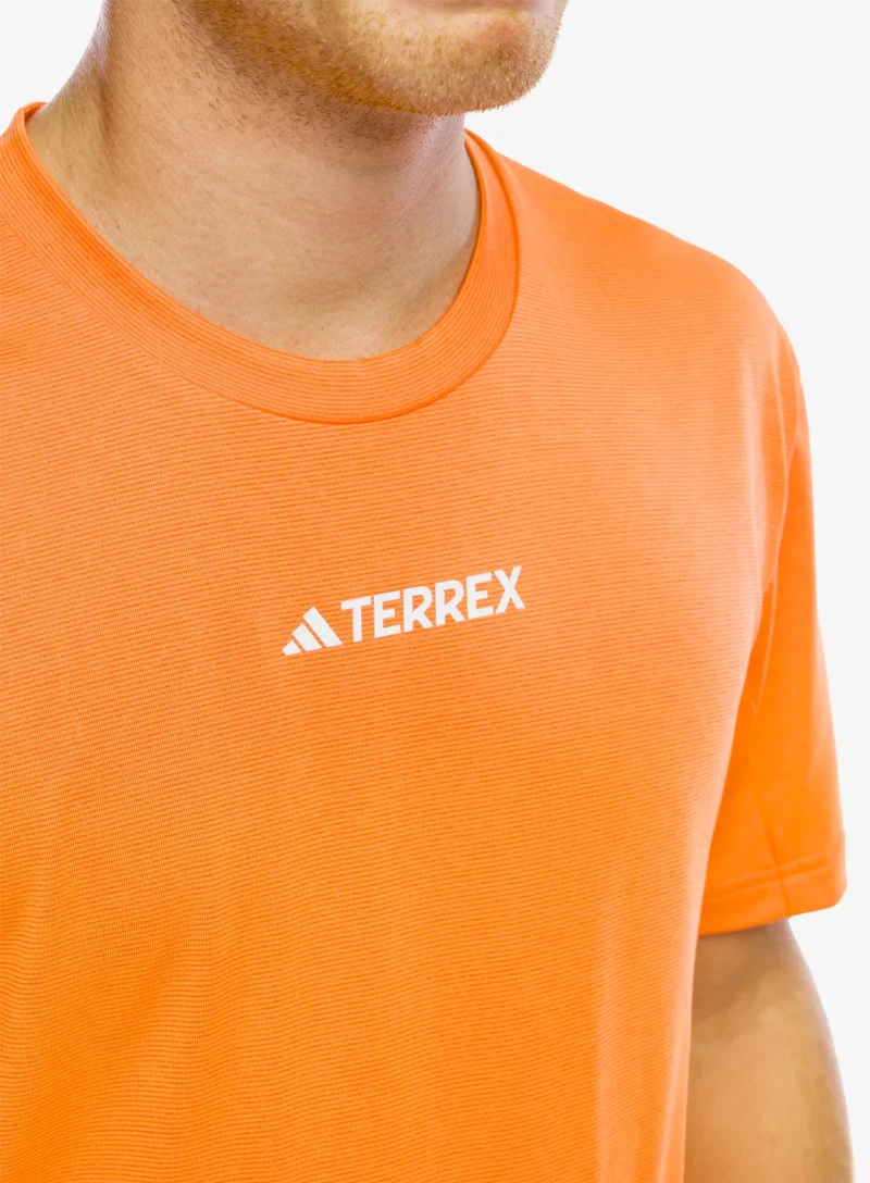 Original Tricou uscare rapida adidas TERREX Multi Tee - semi impact orange