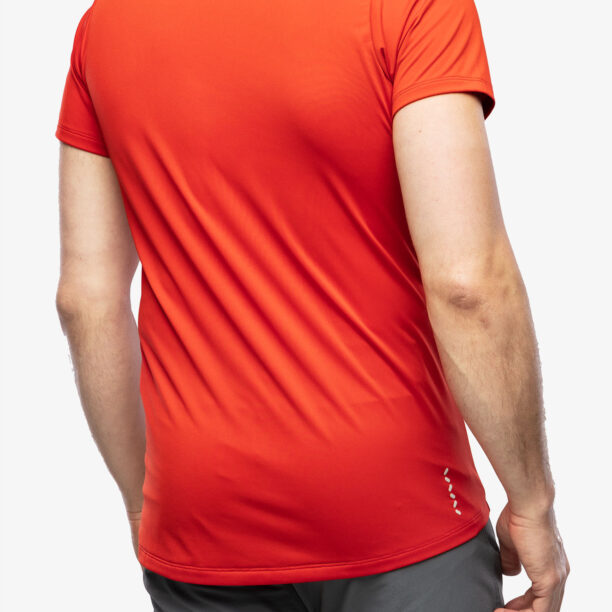 Tricou uscare rapida barbati Haglofs L.I.M Tech Tee - habanero preţ