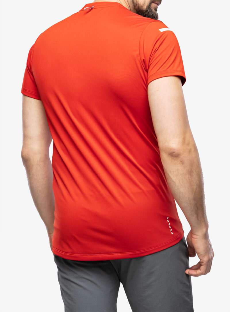 Tricou uscare rapida barbati Haglofs L.I.M Tech Tee - habanero preţ