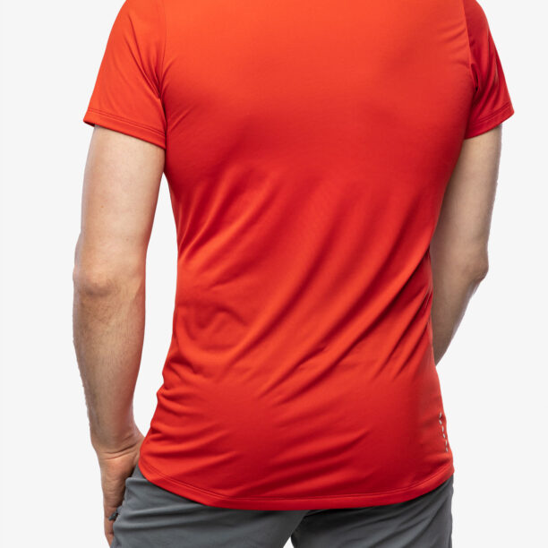 Preţ Tricou uscare rapida barbati Haglofs L.I.M Tech Tee - habanero