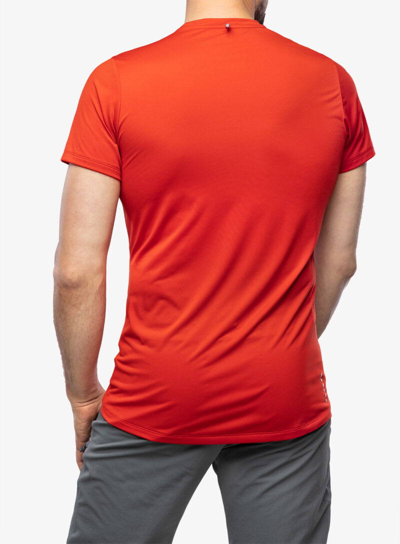 Preţ Tricou uscare rapida barbati Haglofs L.I.M Tech Tee - habanero