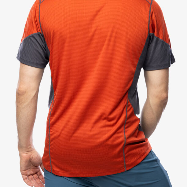 Tricou uscare rapida barbati Mountain Equipment Ignis Tee - redrock/anvil preţ