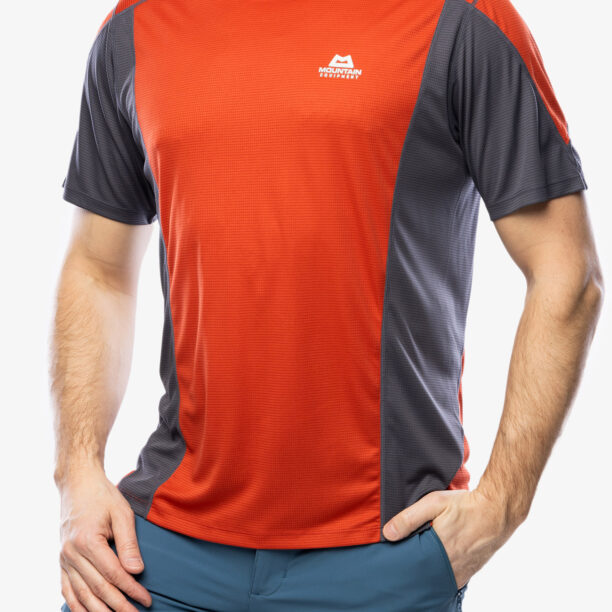 Cumpăra Tricou uscare rapida barbati Mountain Equipment Ignis Tee - redrock/anvil