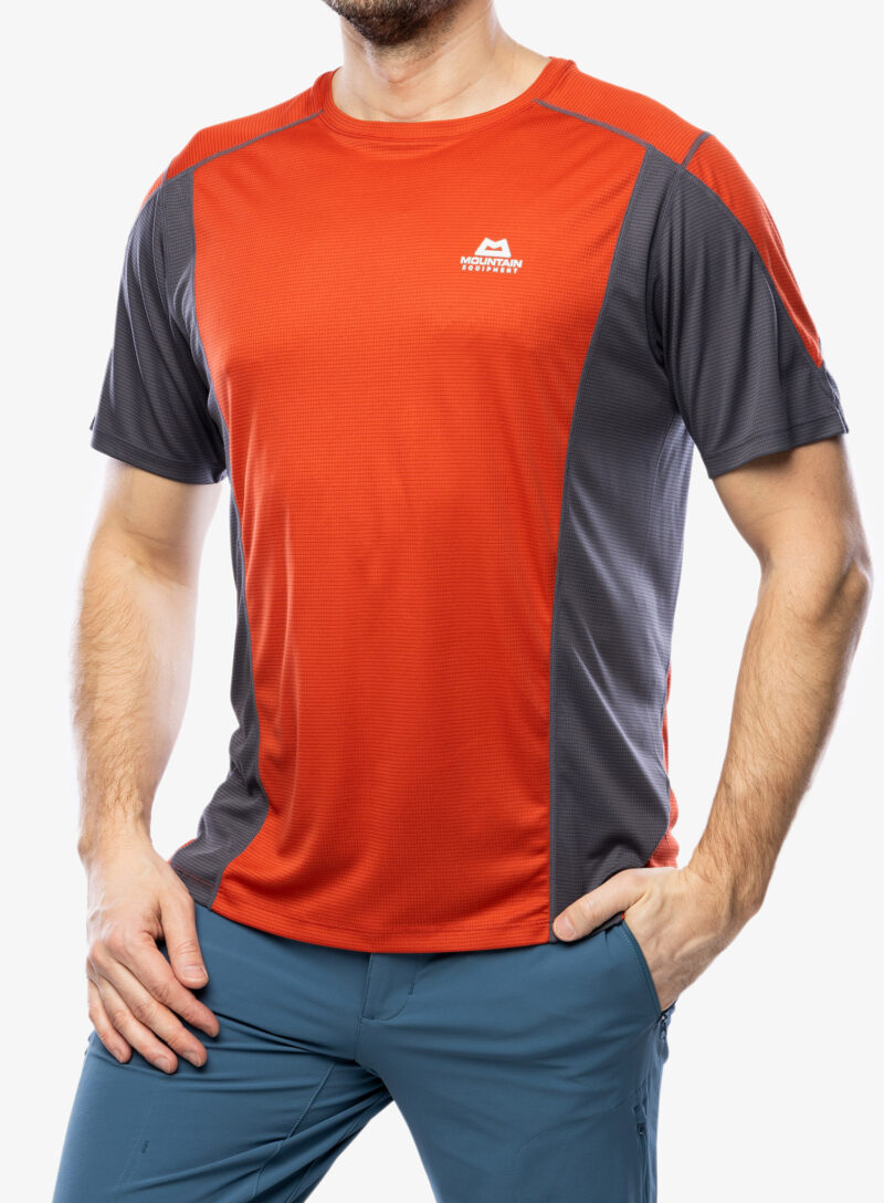 Cumpăra Tricou uscare rapida barbati Mountain Equipment Ignis Tee - redrock/anvil