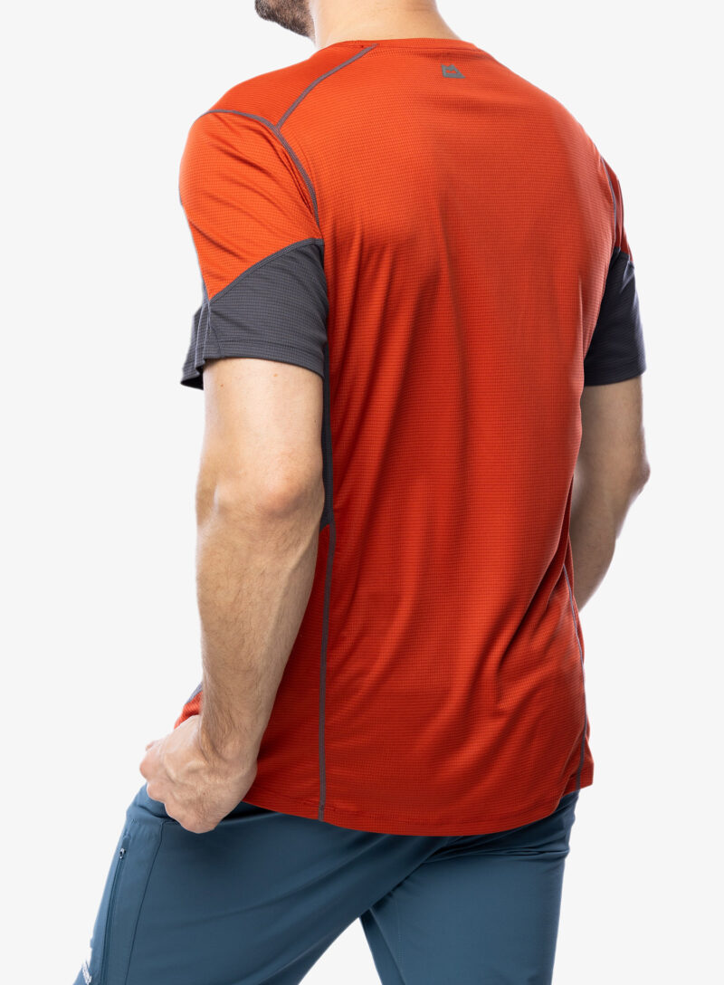 Preţ Tricou uscare rapida barbati Mountain Equipment Ignis Tee - redrock/anvil