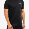 Tricou uscare rapida barbati Under Armour Rush Energy SS - black/white