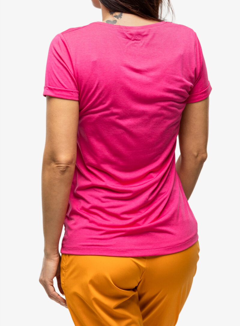 Tricou uscare rapida femei Haglofs Ridge Hike Tee - ultra pink preţ