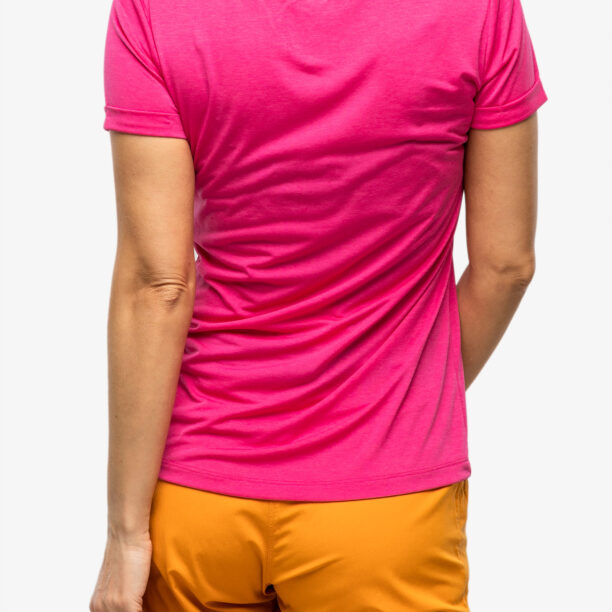 Preţ Tricou uscare rapida femei Haglofs Ridge Hike Tee - ultra pink