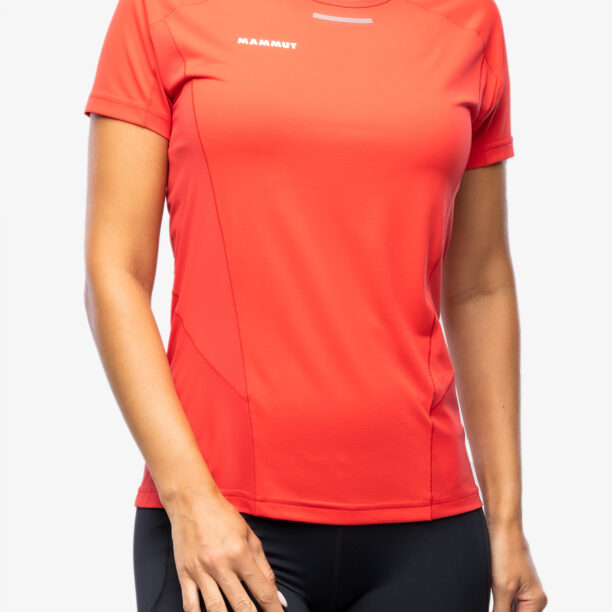 Tricou uscare rapida femei Mammut Aenergy FL T-Shirt - azalea