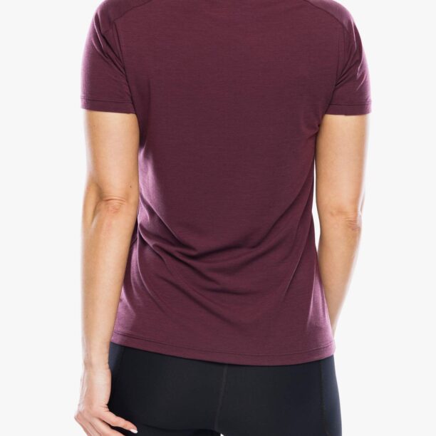 Preţ Tricou uscare rapida femei Mountain Equipment Headpoint Skyline Tee - raisin