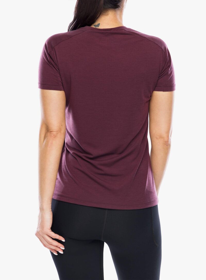 Preţ Tricou uscare rapida femei Mountain Equipment Headpoint Skyline Tee - raisin