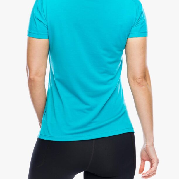 Tricou uscare rapida femei Mountain Equipment Headpoint Skyline Tee - topaz preţ