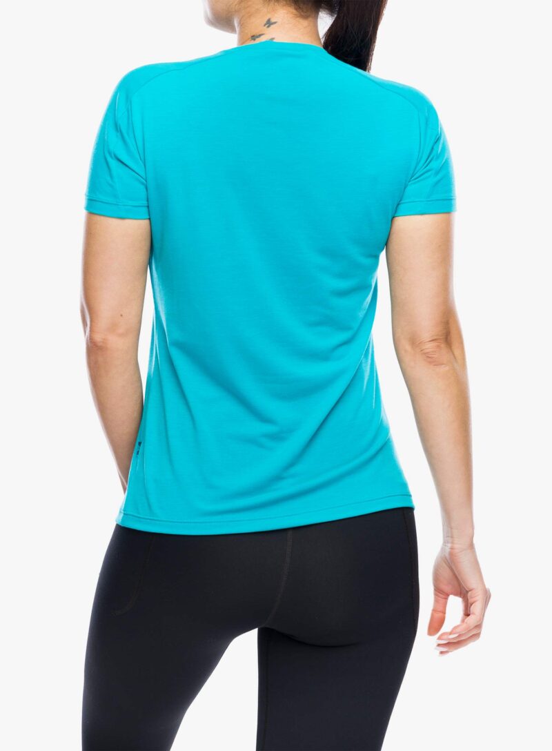 Tricou uscare rapida femei Mountain Equipment Headpoint Skyline Tee - topaz preţ