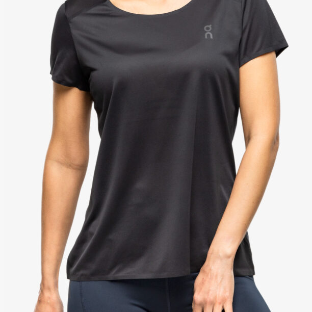 Tricou uscare rapida femei On Running Performance-T - black/dark