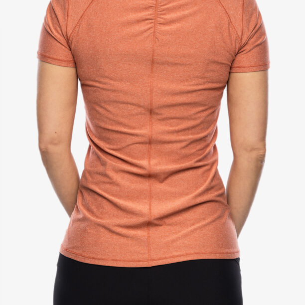 Tricou uscare rapida femei Royal Robbins Amp Lite SS - baked clay htr preţ