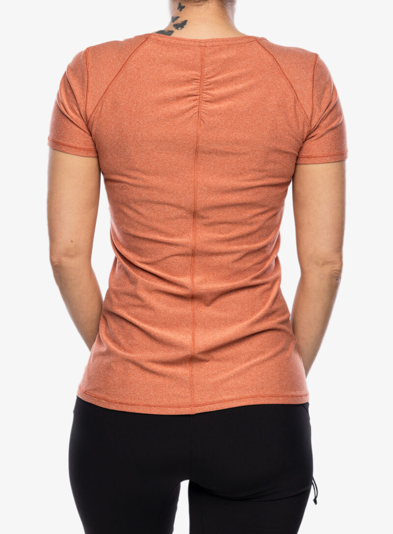 Tricou uscare rapida femei Royal Robbins Amp Lite SS - baked clay htr preţ