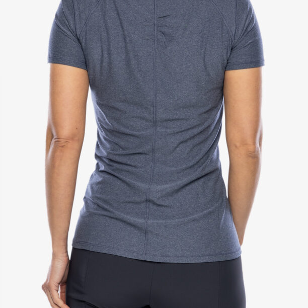 Tricou uscare rapida femei Royal Robbins Amp Lite SS - navy htr preţ