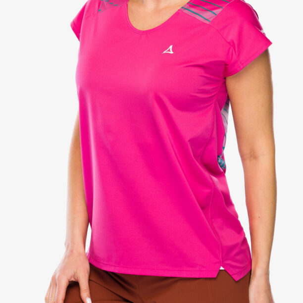 Cumpăra Tricou uscare rapida femei Schoffel T-Shirt Aukra - holly pink