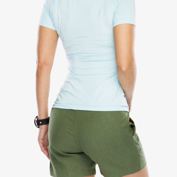 Preţ Tricou uscare rapida femei Turbat Hike Lite SS Thermo T-Shirt - pastel blue