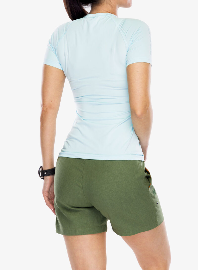 Preţ Tricou uscare rapida femei Turbat Hike Lite SS Thermo T-Shirt - pastel blue