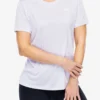 Tricou uscare rapida femei Under Armour UA Tech Twist SS - salt purple/white preţ