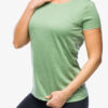 Tricou uscare rapida femei Vaude Essential T-Shirt - willow green