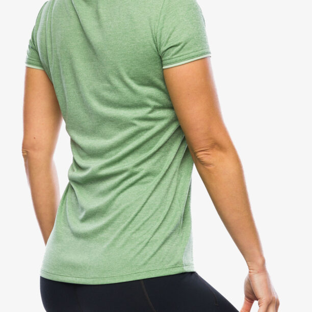 Preţ Tricou uscare rapida femei Vaude Essential T-Shirt - willow green