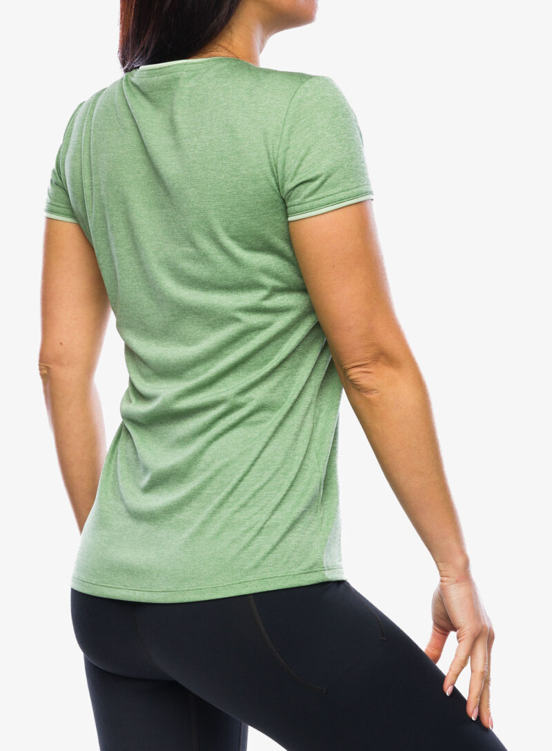 Preţ Tricou uscare rapida femei Vaude Essential T-Shirt - willow green